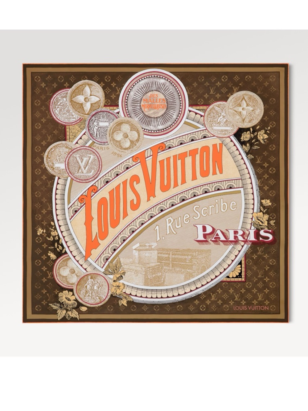 Louis Vuitton Malles Merveilleuses Square 90